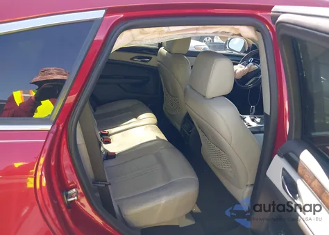 2015 Cadillac Srx Luxury Collection from USA, damaged, VIN 3GYFNBE3XFS599334